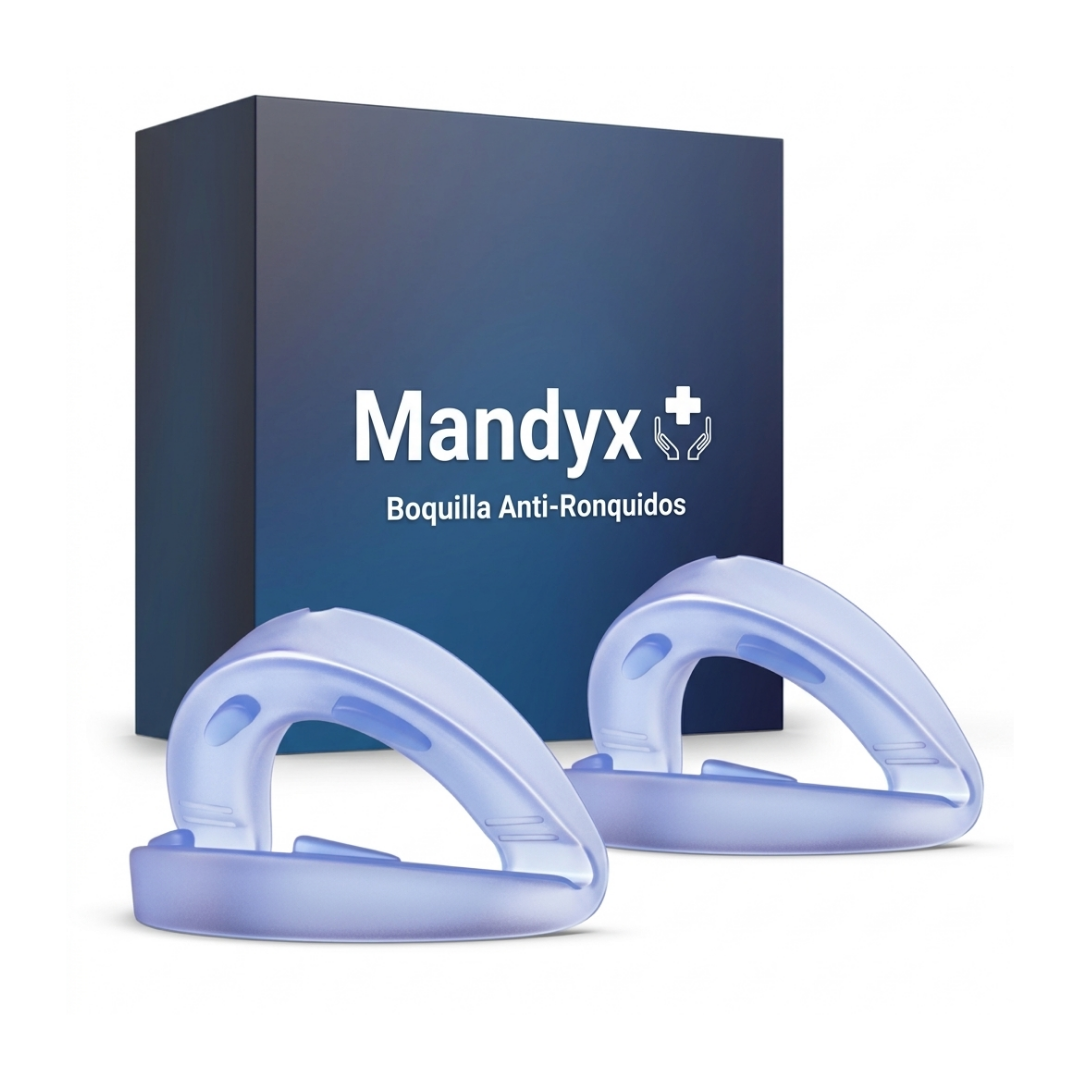 Boquilla Anti-Ronquidos Mandyx™