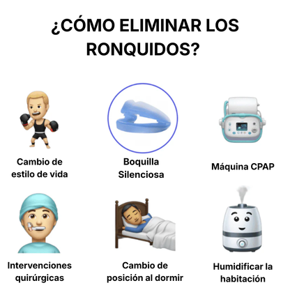 Boquilla Anti-Ronquidos Mandyx™